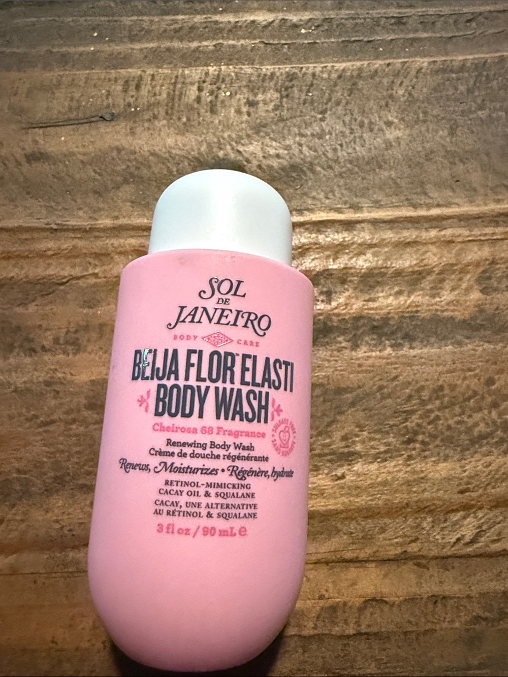 Sol de Janeiro Pink Beija Flor Elasti Body Wash